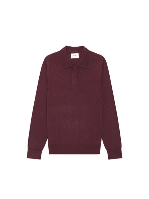 Emerson - Lightweight merino wool polo NN.07 | 24666056236605599 WINETASTING